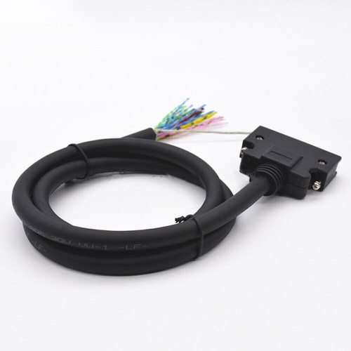 Communication Cable For Panasonic Servo Drive X4 I/O 50-Pin Dv0p4360 Dvop4360 - Picture 2 of 8