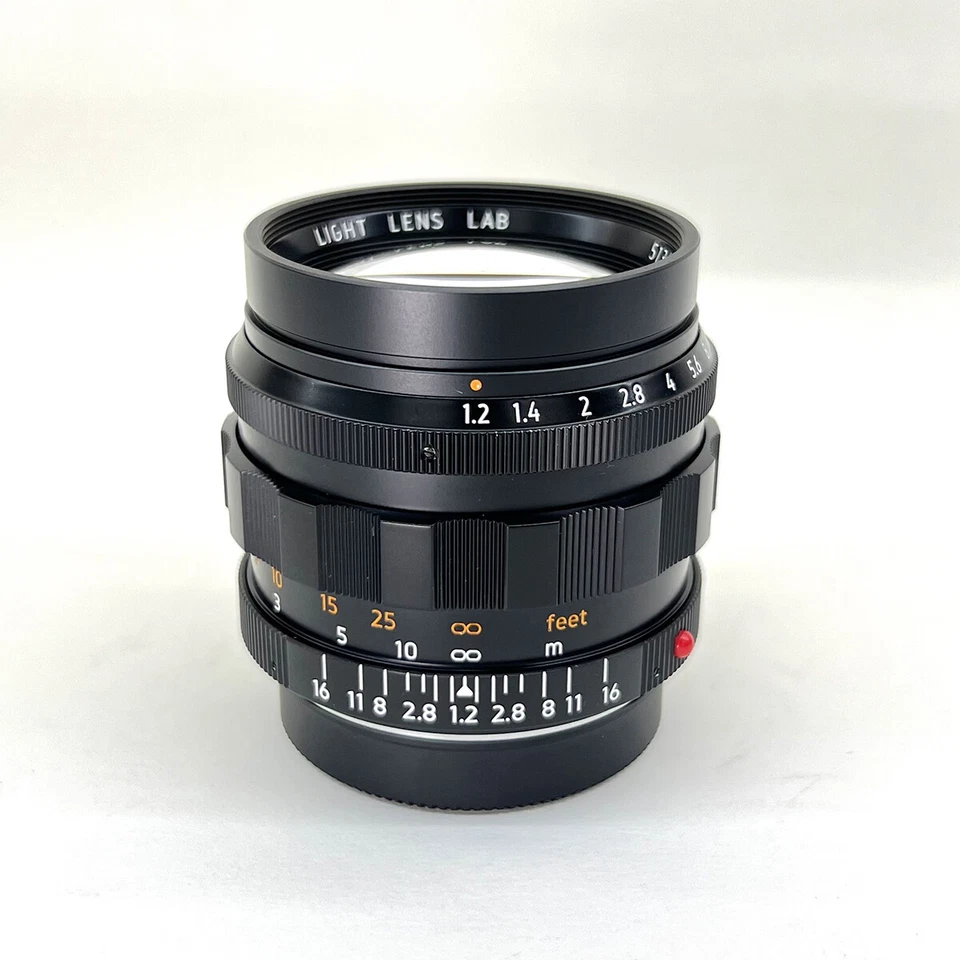 Laboratorio de lentes de luz NOCTILUX M 50 mm F1,2 ASPH 1966 Leica M M3 M6 M240 M240p M10 M11 Foto 2 de 4