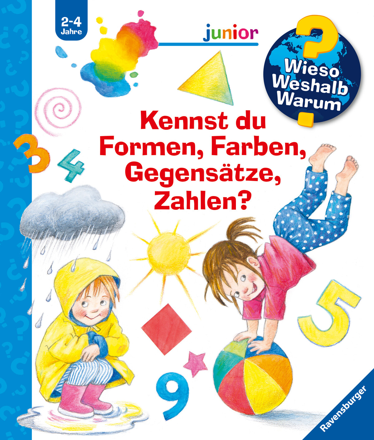 Thumbnail - Doris Rübel; Doris Rübel / Wieso? Weshalb? Warum? Sonderband Junior:
