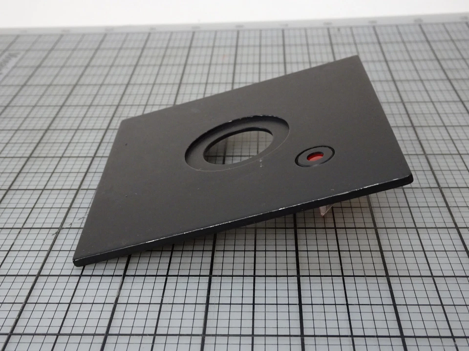 4X4 OMEGA LENS BOARD w/ PILOT LIGHT * - Image 3 of 4