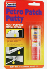 Petro Patch Putty Petrol Fuel Tanks Metal Gearbox Repair Leak Quick Steel 50g
