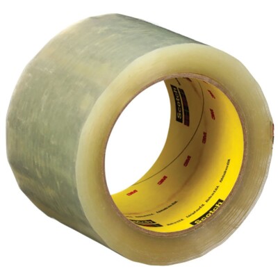 3M Scotch 375+ Heavy Duty Packaging Tape 6 Rolls, Free UPS Shipping