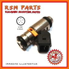 Aprilia Sportcity 200 250 E3 (2006-2010) IE79002 6 Hole Injector