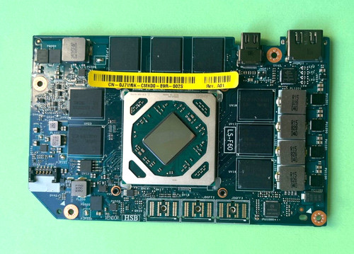 Dell Precision 7730 Video Grafikkarte Radeon WX7100 8GB  LS-F606P 0J7W6K