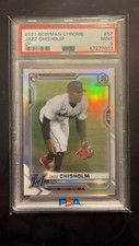 2021 Bowman Chrome Baseball Variations Rookie Refractor Gallery 41