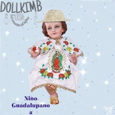 Vestido Ni o Dios. Baby Jesus Clothing. Ropa de Ni o dios. Ni o Guadalupano