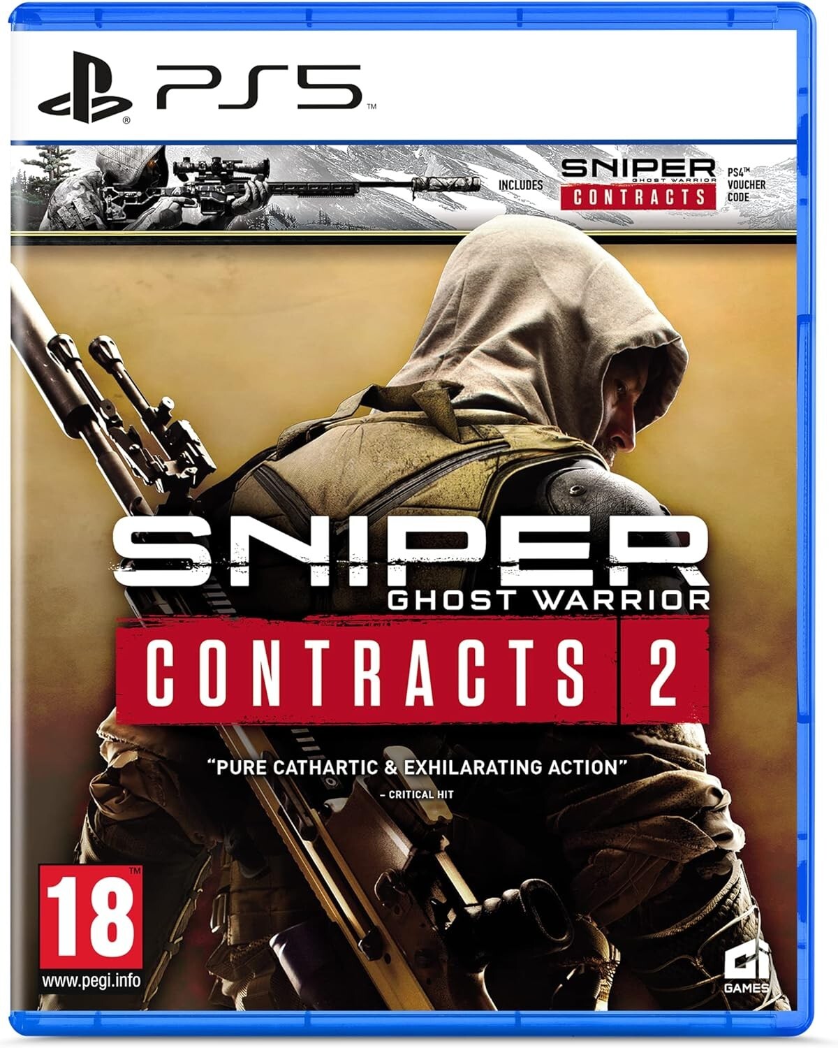 Sniper Ghost Warrior Contracts 1+2 Double Pack (PS5) (New) - Image 6