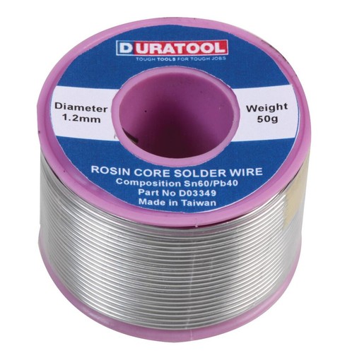 60/40 Tin Lead Rosin Flux Core Solder Wire Electrical Soldering 0.7-1.2mm  - Picture 6 of 7