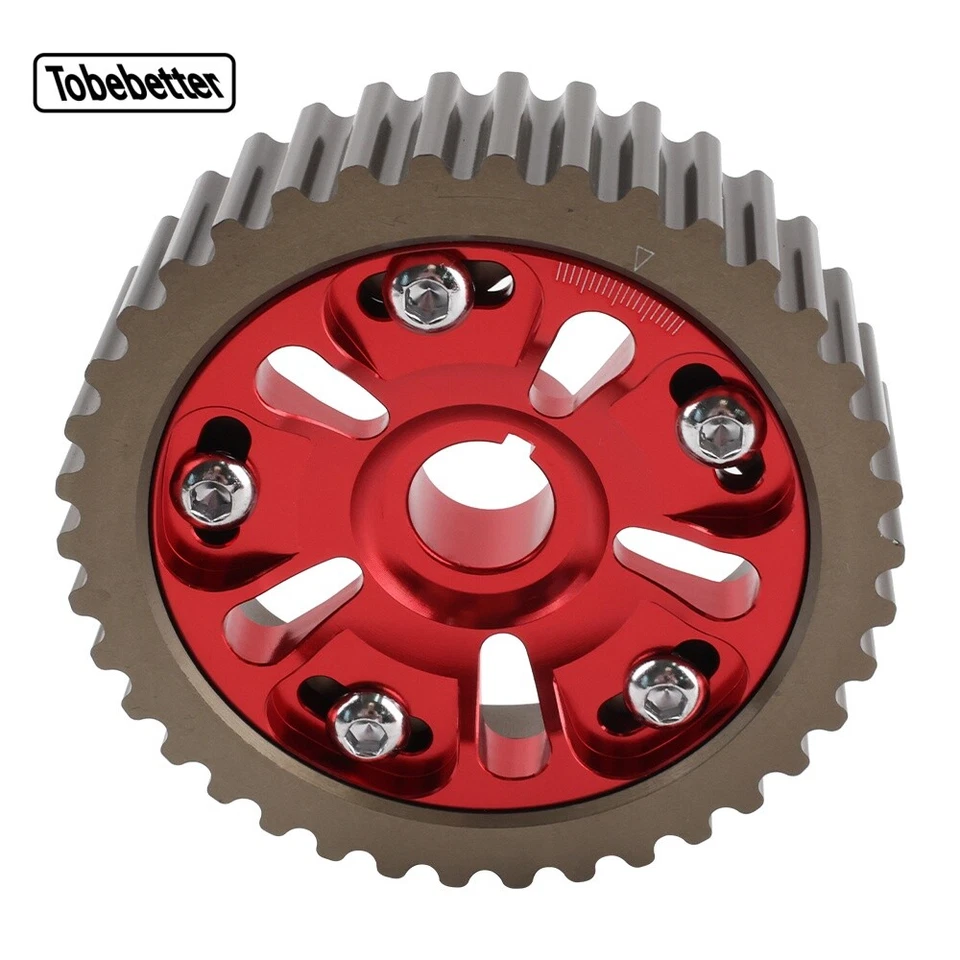Adjustable Cam Gear Timing Gear Pulley for Honda Civic CRX D-Series D15/D16 New Foto 4 de 4