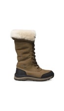UGG ADIRONDACK III TALL CHESTNUT NEW LEATHER WATERPROOF WOMENS BOOTS SIZE US 8.5