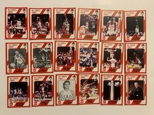 1989 Collegiate Collection N.C. STATE WOLFPACK singles - 2nd printing Nm/Nm+