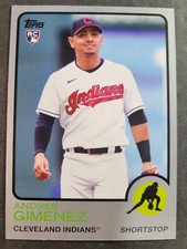 2021 Topps Archives 1973 Topps Silver /99 Andres Gimenez #126 Rookie RC A1
