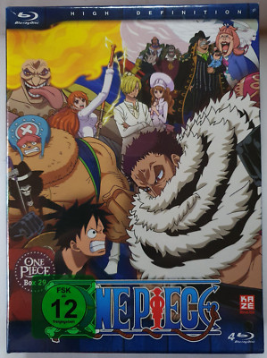 ONE PIECE - TV-Serie - Box 29 - [Blu-ray] Anime NEU OVP