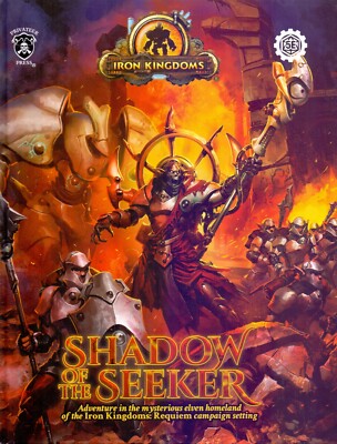 ROLEPLAYING GAME / D&D 5 / 5TH IRON KINGDOMS SHADOW OF THE SEEKER