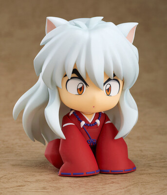 【新品未開封品】ねんどろいど☆犬夜叉　1300　Inuyasha　フィギュア Nendoroid #1300 Inuyasha - Inuyasha | Authentic for sale