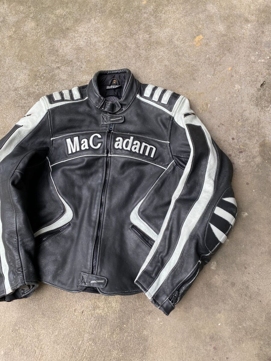 Vintage leather racing jacket y2k | eBay Vintage leather racing jacket y2k | eBay