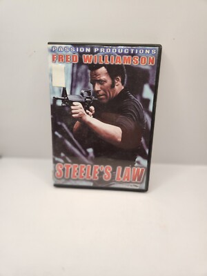 Steele s Law DVD - Fred Williamson 