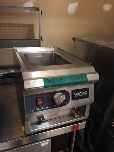 Tabletop Pasta Cooker! WARING WPC100 ELECTRIC PASTA COOKER - 240V, 3600W