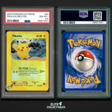 Pikachu 84/144 Reverse Foil - PSA 8.5 (Skyridge) on eBay