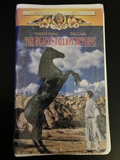 The Black Stallion VHS Tape Movie 1979 Francis Ford Coppola MGM Family SEALED