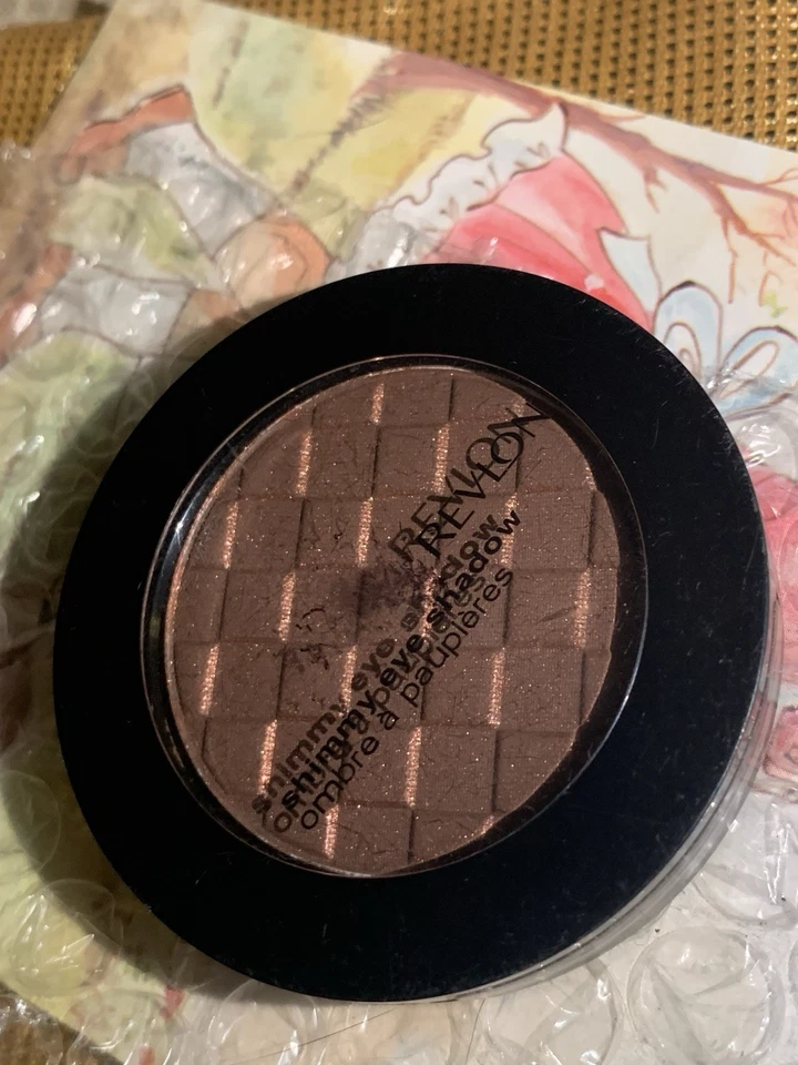REVLON Shimmer Eye Shadow CHESTNUT Limited Edition 0.15oz New - Image 2 of 3
