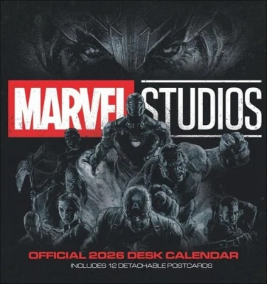 DANILO / HEYE KALENDER Marvel Postkartenkalender 2026|Kalender