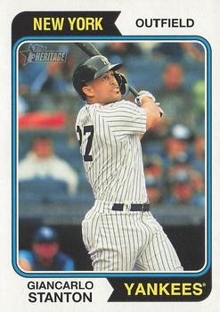 2023 Topps Heritage #81 Giancarlo Stanton | Baseball Card