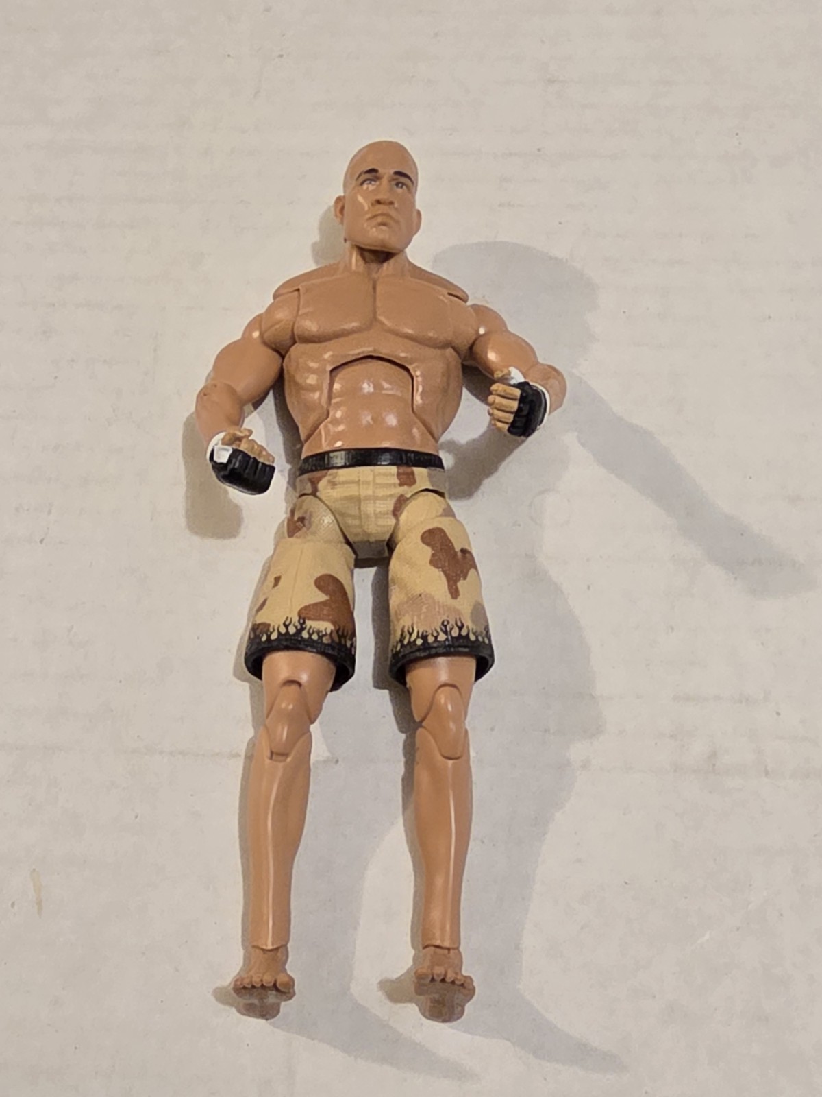 Tito Ortiz UFC - Jakks Pacific 7” Figure - Ultimate Battles 3 - 2009 Camo Loose