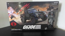 GI Joe Classified Series COBRA NIGHT ATTACK 4-WD STINGER & DRIVER NEW
