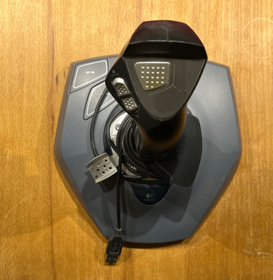 Joystick LOGITECH Wingman Attack 2, USB-Anschluß