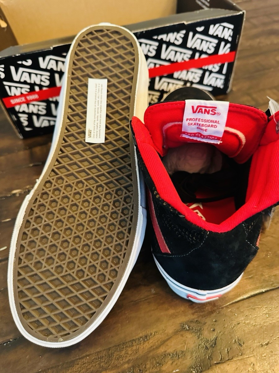 Rare Vintage Christian Hosoi Vans Black and Red Skate Shoes US 11 2013 NEW??? Vans | Shoes | Rare Vintage Christian Hosoi Vans Black And  main image 3