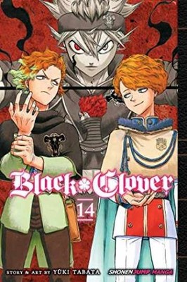 Black Clover, Vol. 14: Gold and Black - Paperback, by Tabata Yuki - Very Good