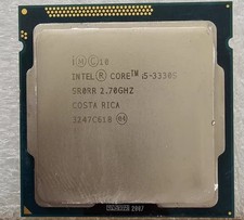 3rd Gen Intel Core i5 3330s LGA 1155 CPU Desktop Processor Quad-Core 2.7GHz 65W