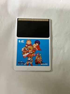 Mahjong Haouden Kaiser's Quest PC Engine HuCARD UPL Japan 1992 Tested