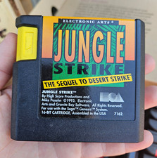 Jungle Strike Game for Sega Genesis Series 1993