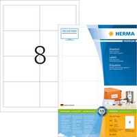 1 Bis 20X Herma Universal-Etiketten Premium, 97,0 X 67,7 Mm, Weiß Bis 17% Rabatt