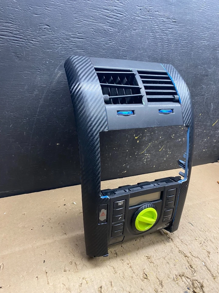 Scion TC 2005-2010 calentador de aire acondicionado control de clima bisel tablero OEM T8527 DG Foto 2 de 4