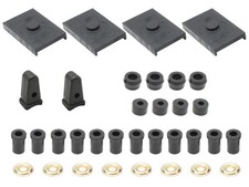 Rear Suspension Rubber Kit Holden FX Business Sedan Ute FJ - BKR1005