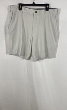 Short de performance homme Walter Hagen gris glacier P11 micro lignes taille 38 neuf avec étiquette