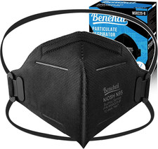 NIOSH Approved N95 Mask Particulate Respirators, Pack of 10 N95 Face Masks, Indi