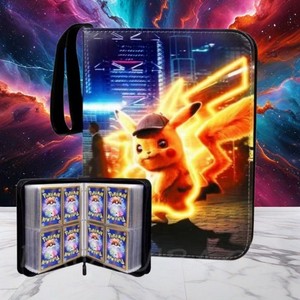 Detective Pikachu Binder