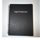 Vintage  Sega Dreamcast Spiral Notebook Black 5x7