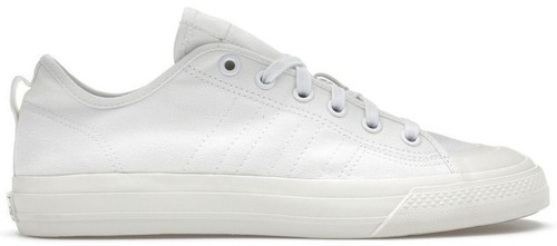 Adidas Men\'s Nizza RF Classic Casual Canvas Shoes Cloud Off  White Sizes NIB Adidas Men main image 4