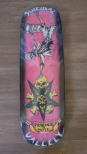 Old school Dogtown Suicidal Tendencies SST Mike Vallely skate deck  