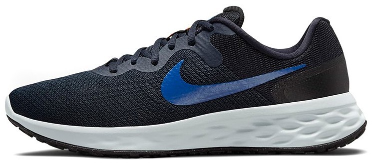 Size 8 - Nike Revolution 6 Dark Obsidian Hyper Royal for  display picture 1