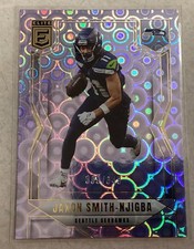 2025 Donruss Elite Jaxon Smith-Njigba #2 Lavender Pyramids /649