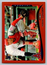 2014 Topps Orange  Hank Conger 549