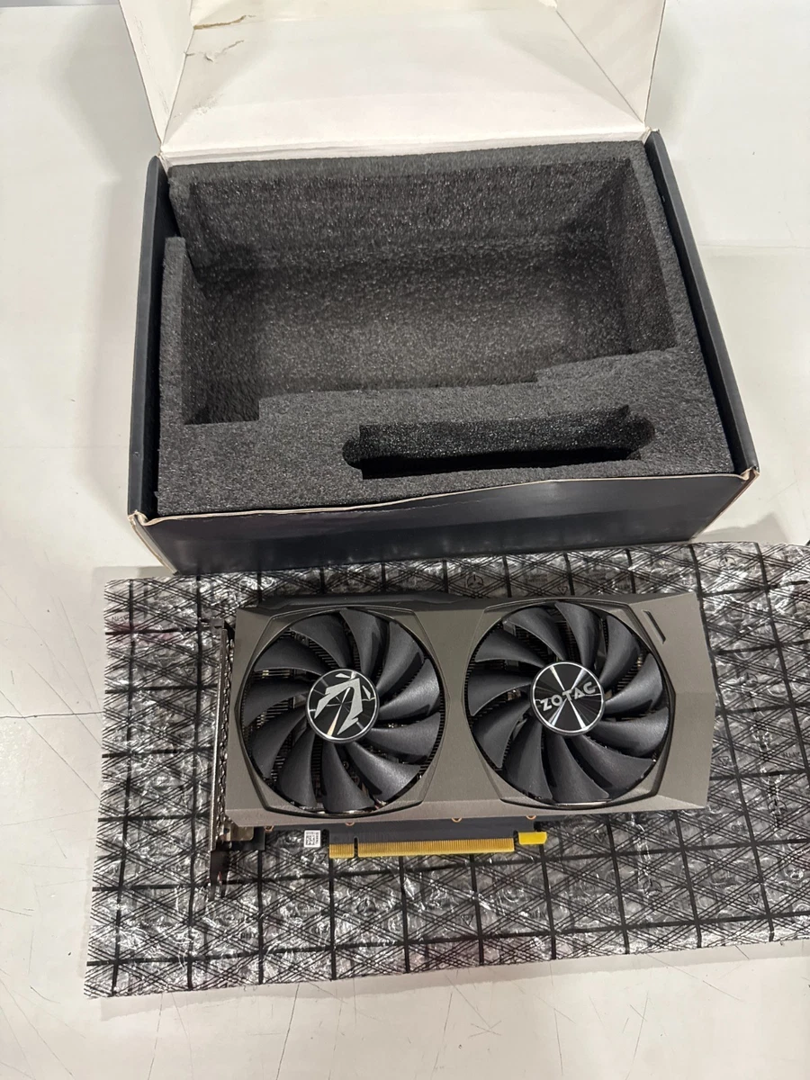 ZOTAC NVIDIA GeForce RTX 3060 12GB GDDR6 Computer Graphics Cards