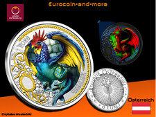 3 Euro &Ouml;sterreich 2026 - der Basilisk - Serie: Fantastische Fabelwesen -