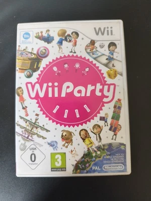 Wii PARTY Nintendo Wii / Wii U - COMPLET + Manuel Livret Code Vip - PAL EUR FR - Photo 1/2